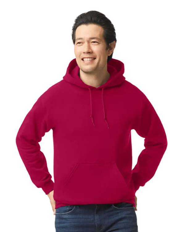 Gildan 18500 Adult Hooded Sweatshirt - Image 2