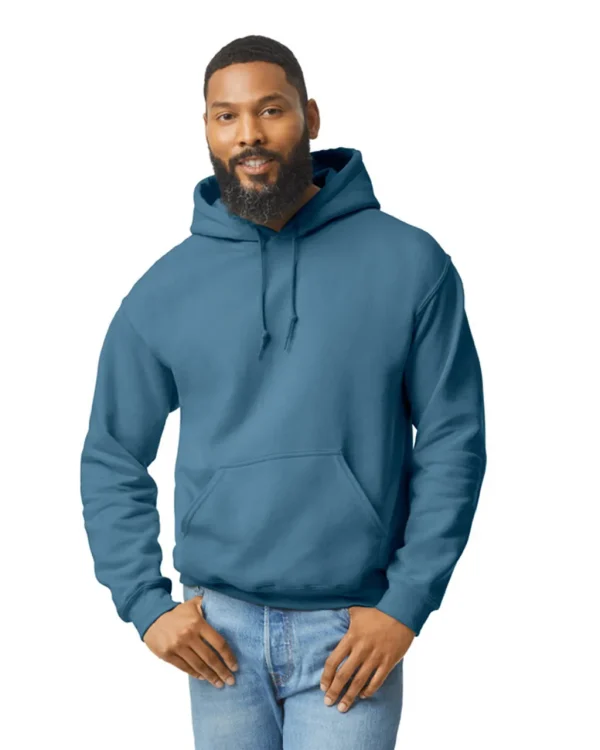 Gildan 18500 Adult Hooded Sweatshirt - Image 18