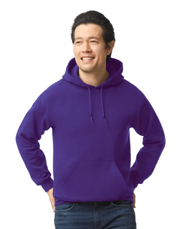 Gildan 18500 Adult Hooded Sweatshirt - Image 6