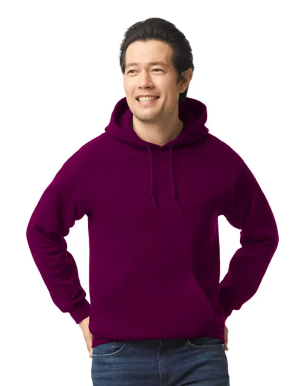 Gildan 18500 Adult Hooded Sweatshirt - Image 7