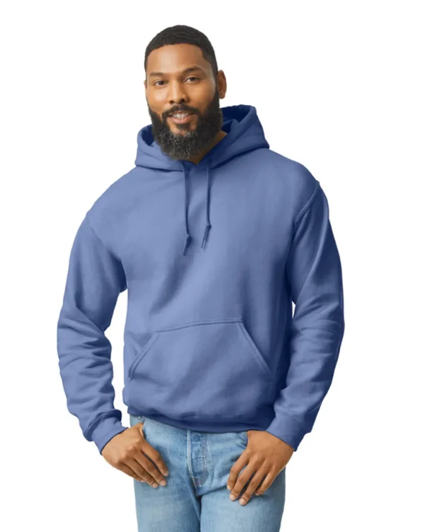 Gildan 18500 Adult Hooded Sweatshirt - Image 17