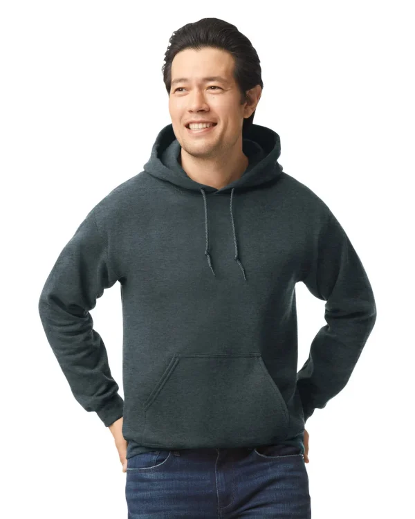 Gildan 18500 Adult Hooded Sweatshirt - Image 8