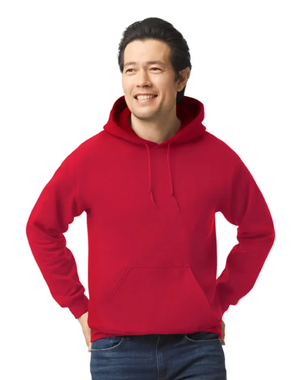 Gildan 18500 Adult Hooded Sweatshirt - Image 16