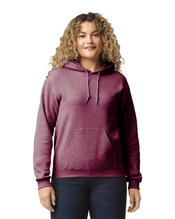 Gildan 18500 Adult Hooded Sweatshirt - Image 19