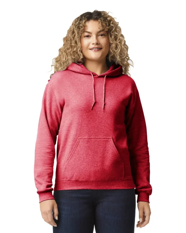 Gildan 18500 Adult Hooded Sweatshirt - Image 21